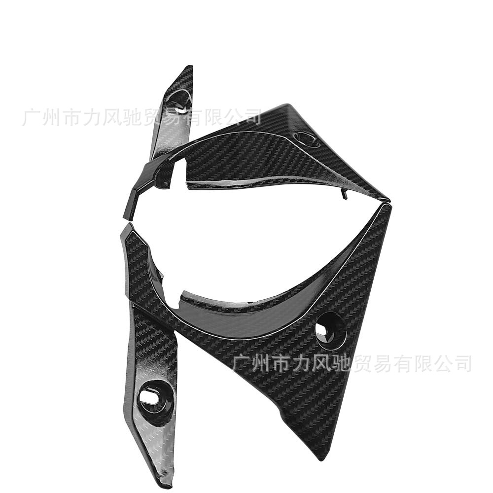 Adecuado para Yamaha YZF R1 2004-2006 deflector protector lateral motocicleta Shell patrón de fibra de carbono