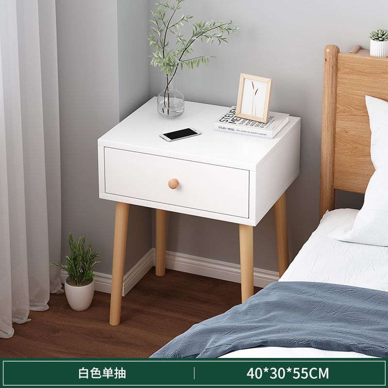 1001 흰색 단일 서랍 40*30*55