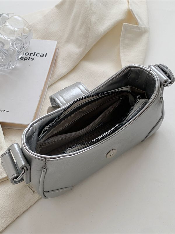 Nueva textura de alto grado bolsa pequeña para mujeres 2023 verano versátil bolsa de las axilas bolsa de mensajero bolsa ladiest moda