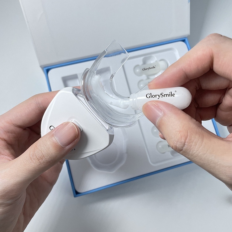 Glorysmile Professional Teeth Whitening Kit with Capsule Gel Teeth Whitener Home Dental Care Set