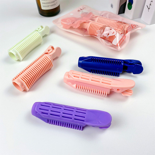 Internet celebrity bangs curling air hair barrel curling clip clip fixed clip fluffy clip curling iron styling clip hair twister