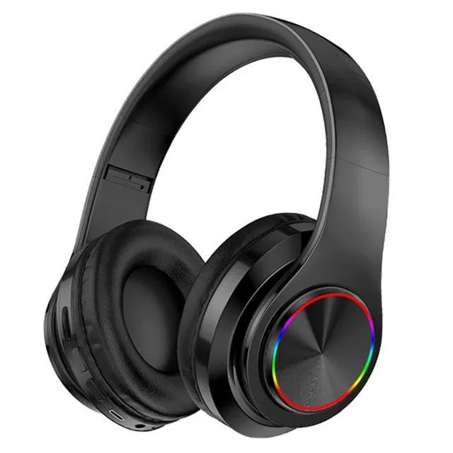 Граница - новый B39 светодиодный беспроводной Bluetooth наушник головной держатель - складной картhead носить Bluetooth наушники