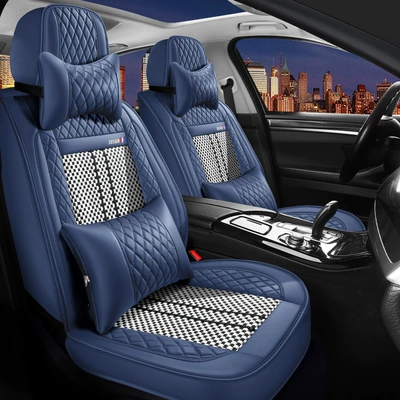 25 Years New All-Inclusive Hot: Universal seat cover - sapphire-blue-deluxe-edition-pass