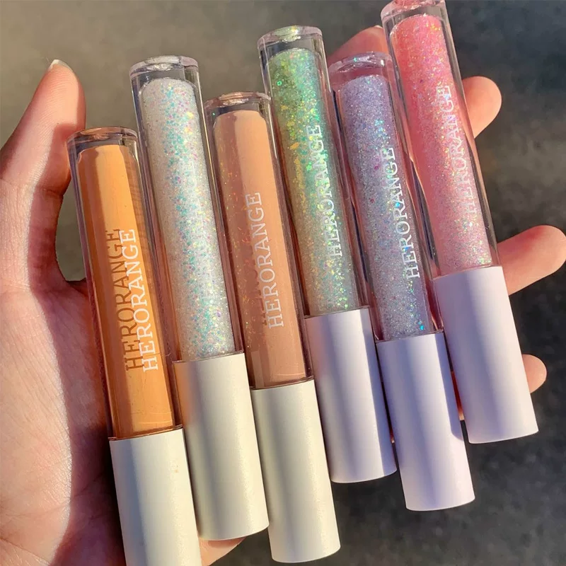 HERORANGE Eye shadow, set, waterproof highlighter, gradient