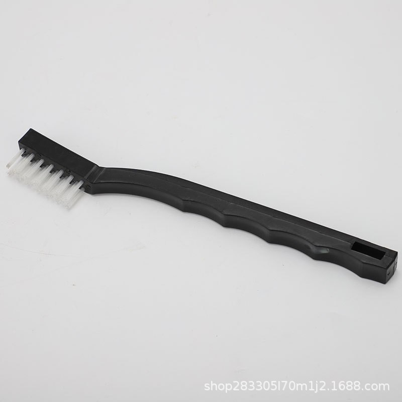 Venta caliente transfronteriza cepillo de pistola de pulverización boquilla de tatuaje cepillo de tubería kit de limpieza de pistola de pulverización fabricante cepillo de nailon de aguja de pasador mecánico