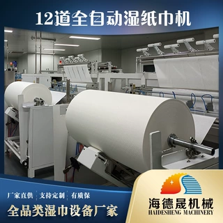 湿巾设备生产线湿巾设备厂家排名湿巾设备制造厂家海德晟机械
