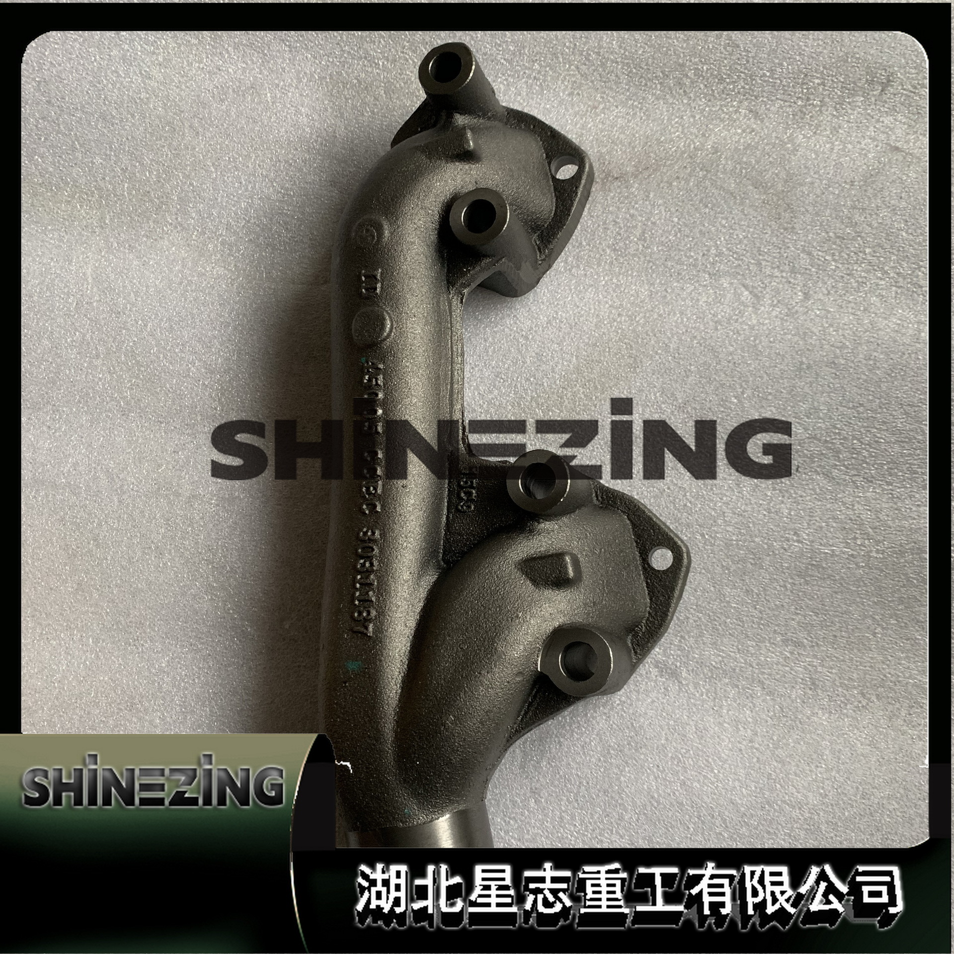 3031186 Exhaust Manifold Engineering Machinery Engine Accessories Exhaust Manifold 3031186