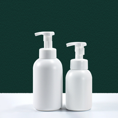 300/350/500ml plastic bottle press foam bottle hand sanitizer bottle facial cleansing bottle cleansing mousse foaming bottle