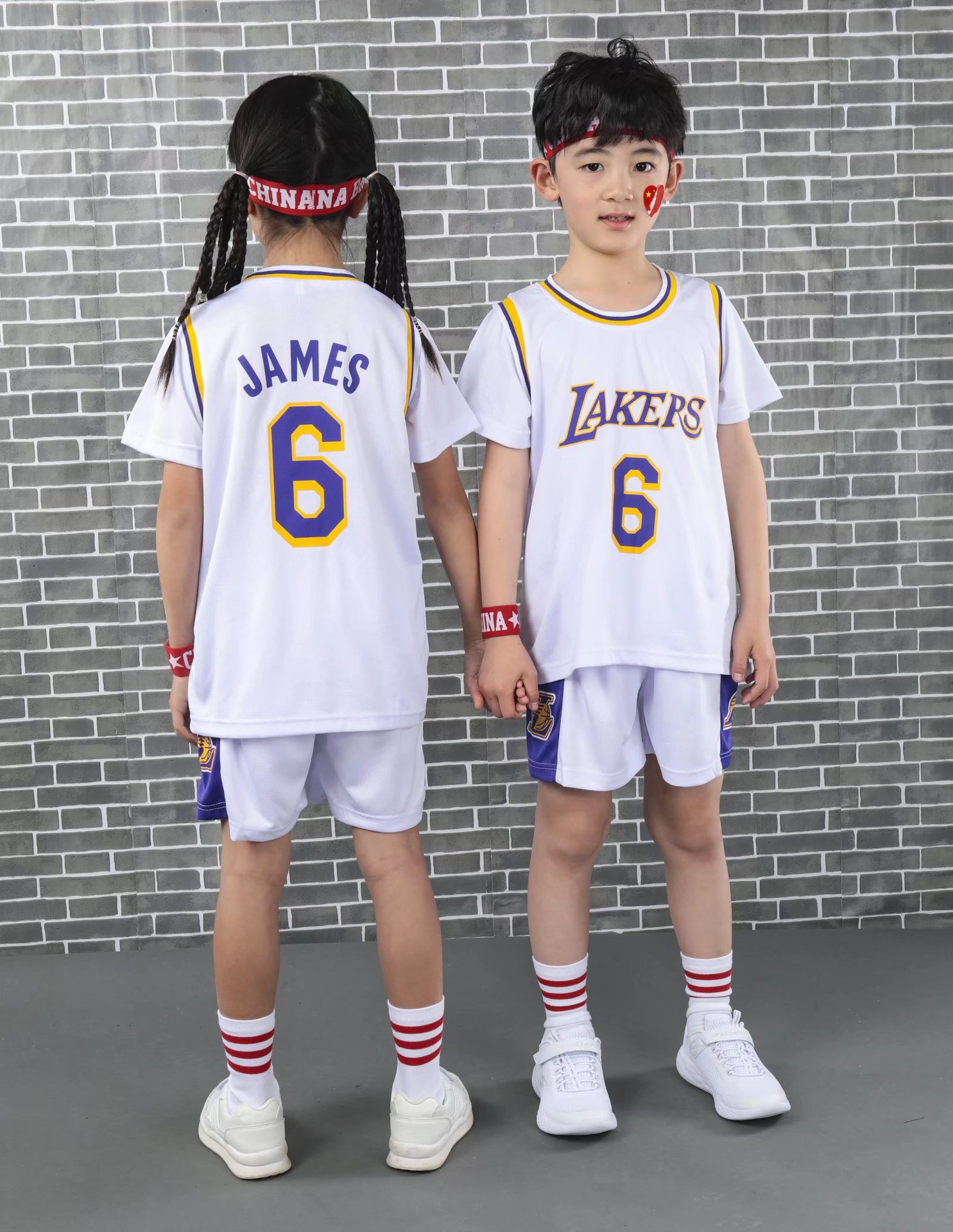 레이커스 6 화이트