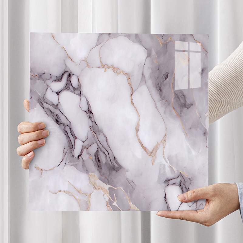 Transfronterizo especial para imitar azulejos de mármol pegatinas de pared autoadhesivas decoración impermeable a prueba de agua pegatinas de pared imitación a prueba de humedad