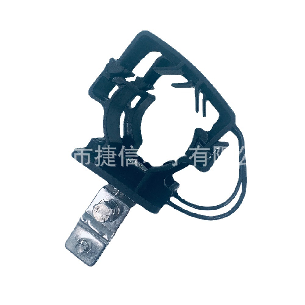 高速1-5/8漏缆洞外普通卡具  1-5/8洞外普通卡具  高速漏缆卡具