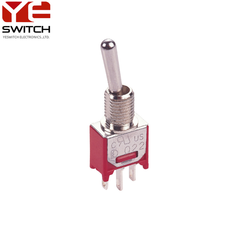 电动和面机开关直脚 弯脚摇头开关 微型密封纽子开关焊接PCB板