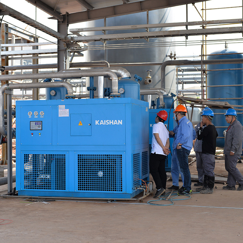 Kaishan Cold Dryer 2 Cubic Meters Air Treatment Dryer Purification Air Compressor Post-Treatment Equipment Is Energy-Saving and Efficient