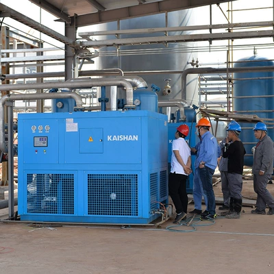 Kaishan Cold Dryer 2 Cubic Hava kompressorları