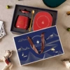 Red glass, set, gift box, keeps constant temperature