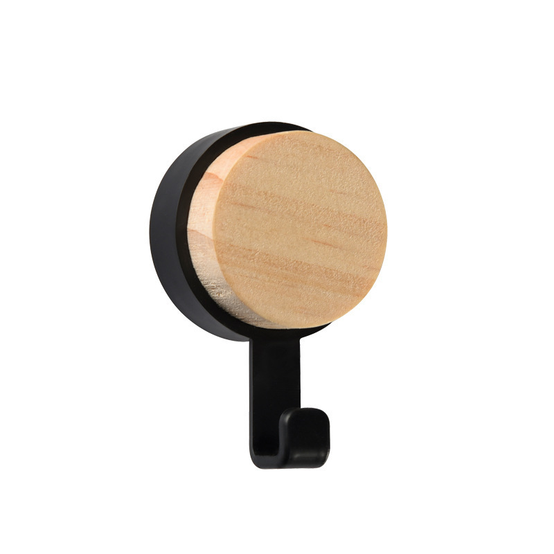Gancho de pino creativo - Sin perforar, adhesivo AVS, montado en pared, para puertas, ventanas, ropa y cocina, venta al por mayor de fábrica