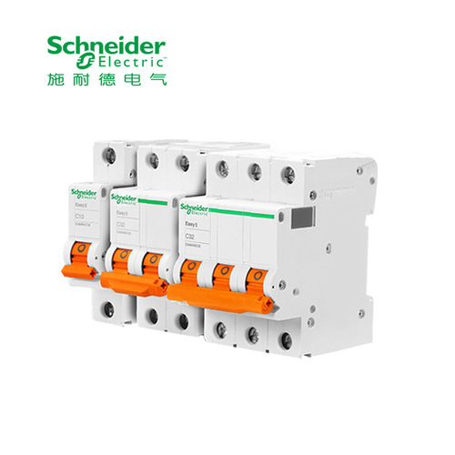 Schneider EA9 series small micro circuit breaker household circuit breaker with leakage protection self-contained over-voltage and under-voltage protection