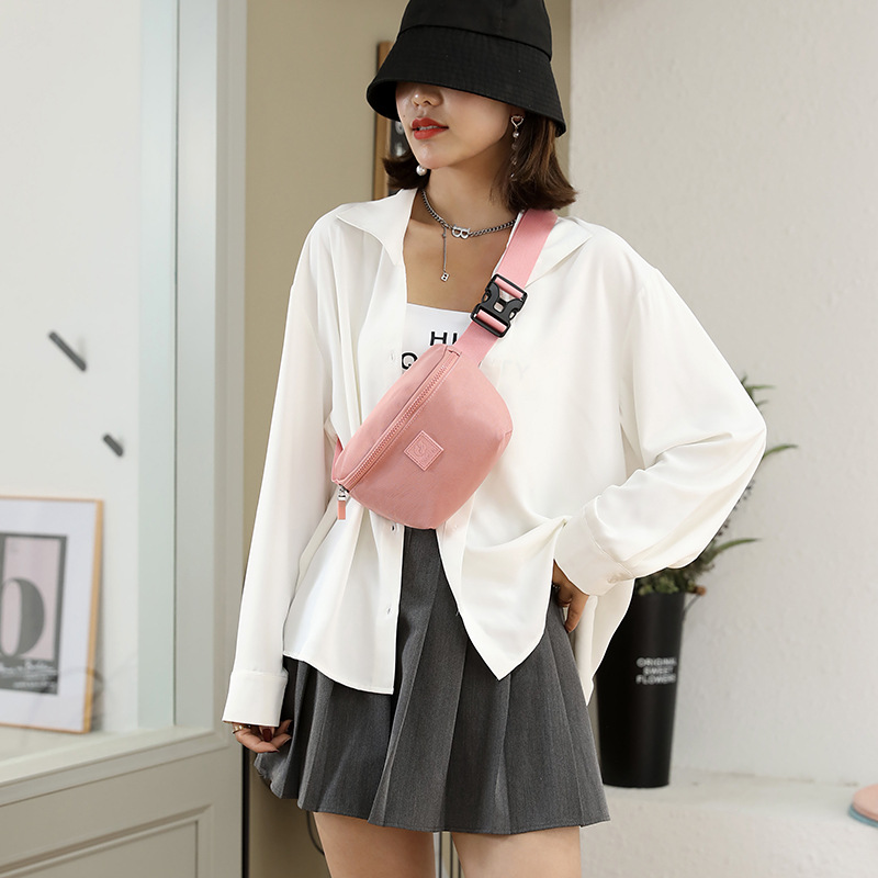 Brust für Frauen, Sommermode vielseitiger Rucksack, wasserdichtes Nylon minimalistisches Damen Street Trend Make-up, Taille_voghion.com