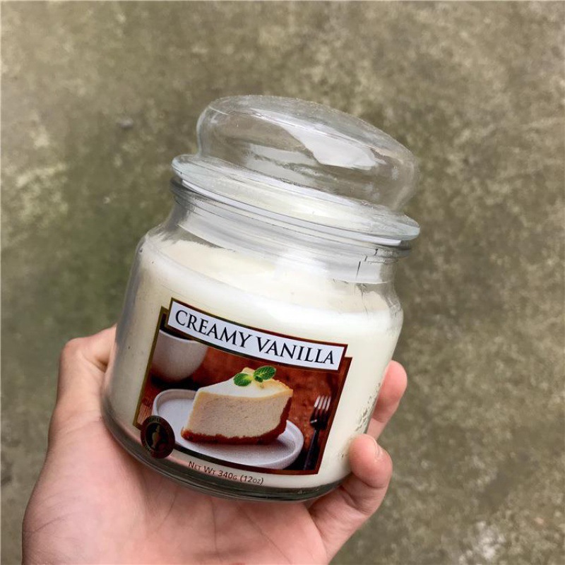 Inventario DIY botella de champán de vidrio botella de hongos Yangji taza de soja vela contenedor de vela vacía botella de vela con tapa