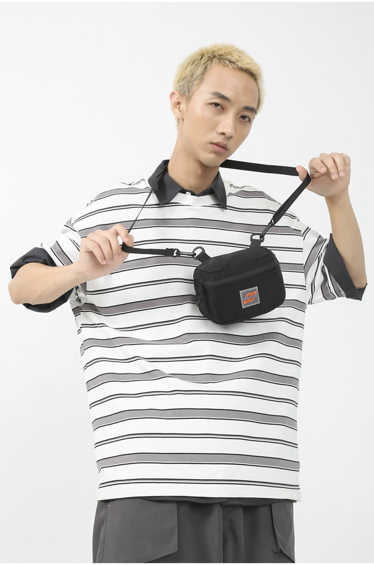Trendy brand mini crossbody bag for men, 2025 new style backpack, trendy small bag for men, light and simple single-shoulder bag, casual crossbody bag Item Picture