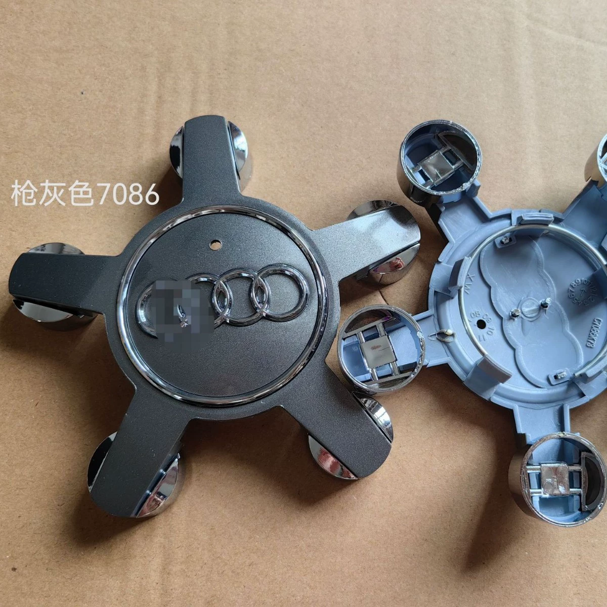 Колесо колес колес пять когтей серый черный два цвета на выбор