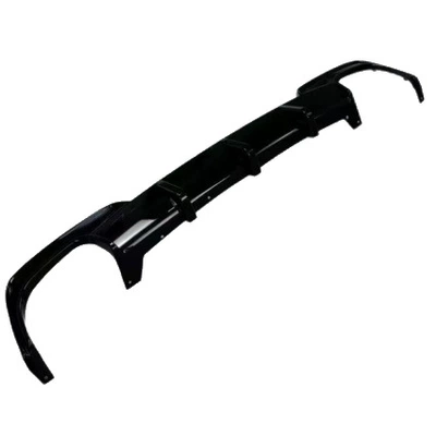 Carbon Fiber Rear Diffuser, Bw Big Surrounded