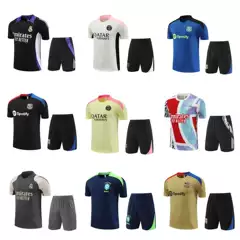 Wholesale 24-25 Barcelona, Real Madrid, Chelsea, Brazil, Portugal, Arsenal Training Jersey Set