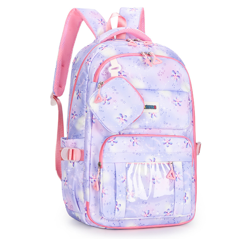 Mochila escolar para estudiantes de primaria para mujeres JIAYISTAR ligera para reducir la carga, mochila para niños de gran capacidad para mujeres image 3