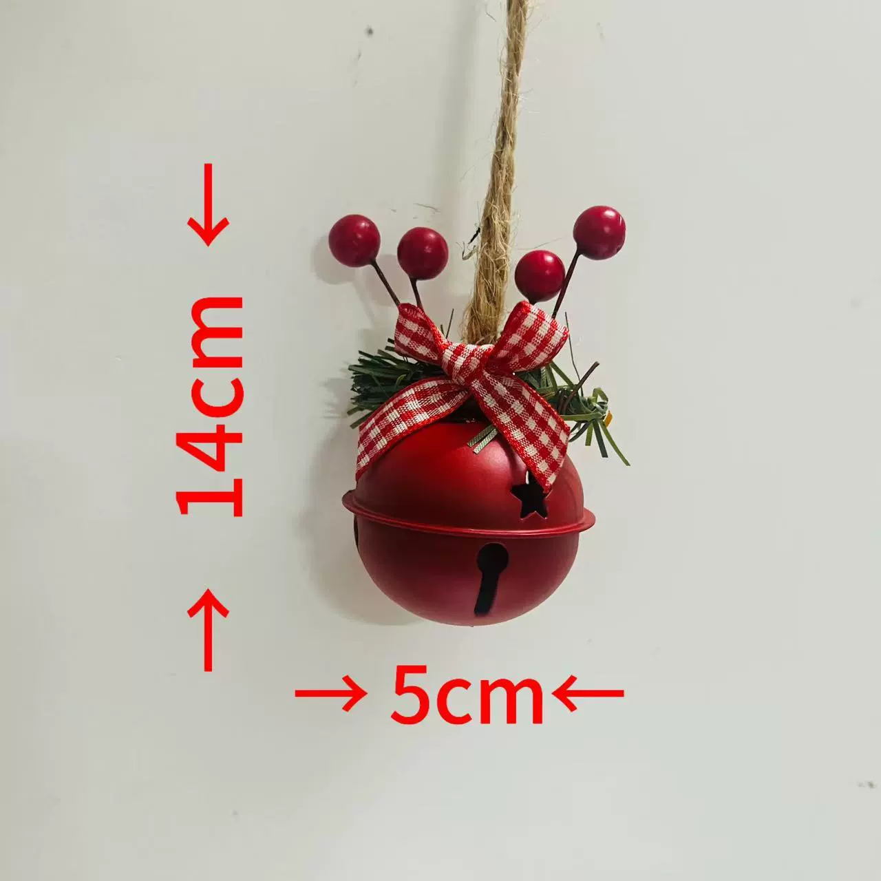 (Cross-border trading), pendant, small bell, accessory, Amazon, with snowflakes