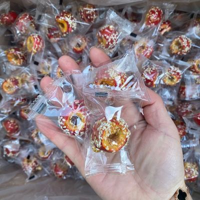 Dried haw Sugar-coated haws Seedless Independent packing 100g One piece On behalf of Sugar-coated haws Manufacturers supply