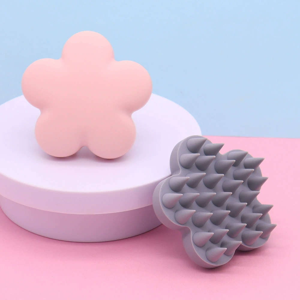 Трансграничные чистящие средства для домашних животных Собака купается кошка купается сухой и влажной мягкой силиконовой ванны щетка для домашних животных