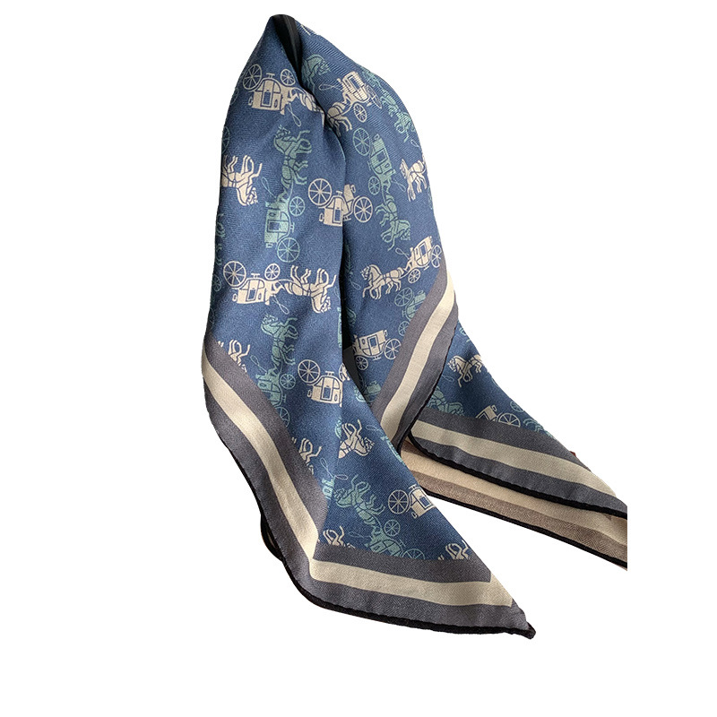 Wool And Silk Scarf