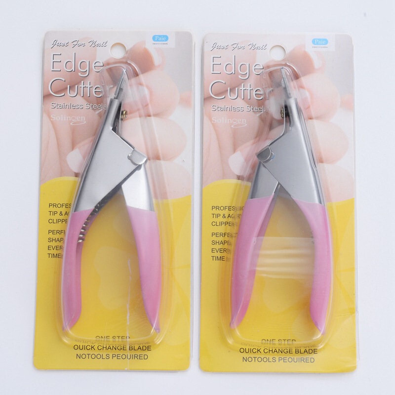 Nail Shear Nail Cutter Fake Nail Cutter Nail Shears Special Scissors Flat Mouth Tool Professional Mold