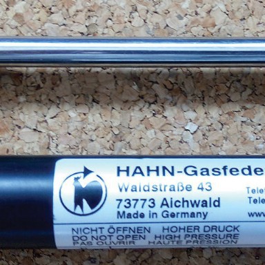 优势供应德国HAHN Gasfedern空气弹簧126100.3 1050N