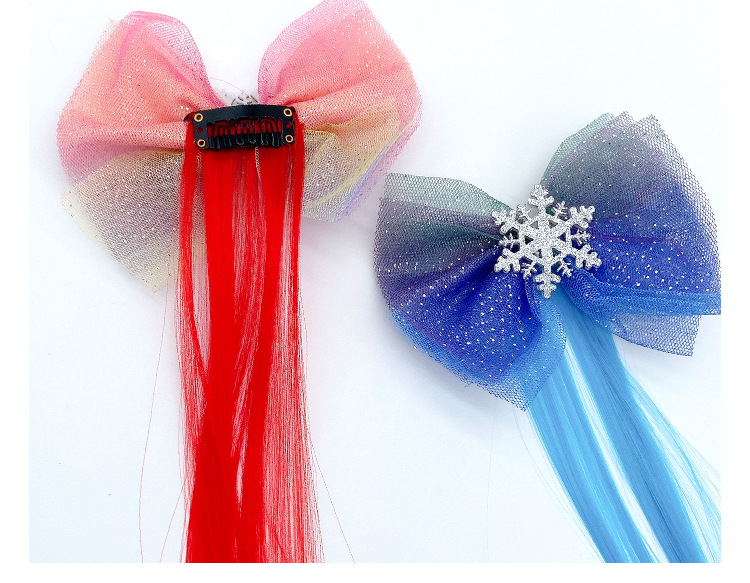 Lady Bow Knot Synthetic Fibre Handmade Party Headpieces 1 Piece2