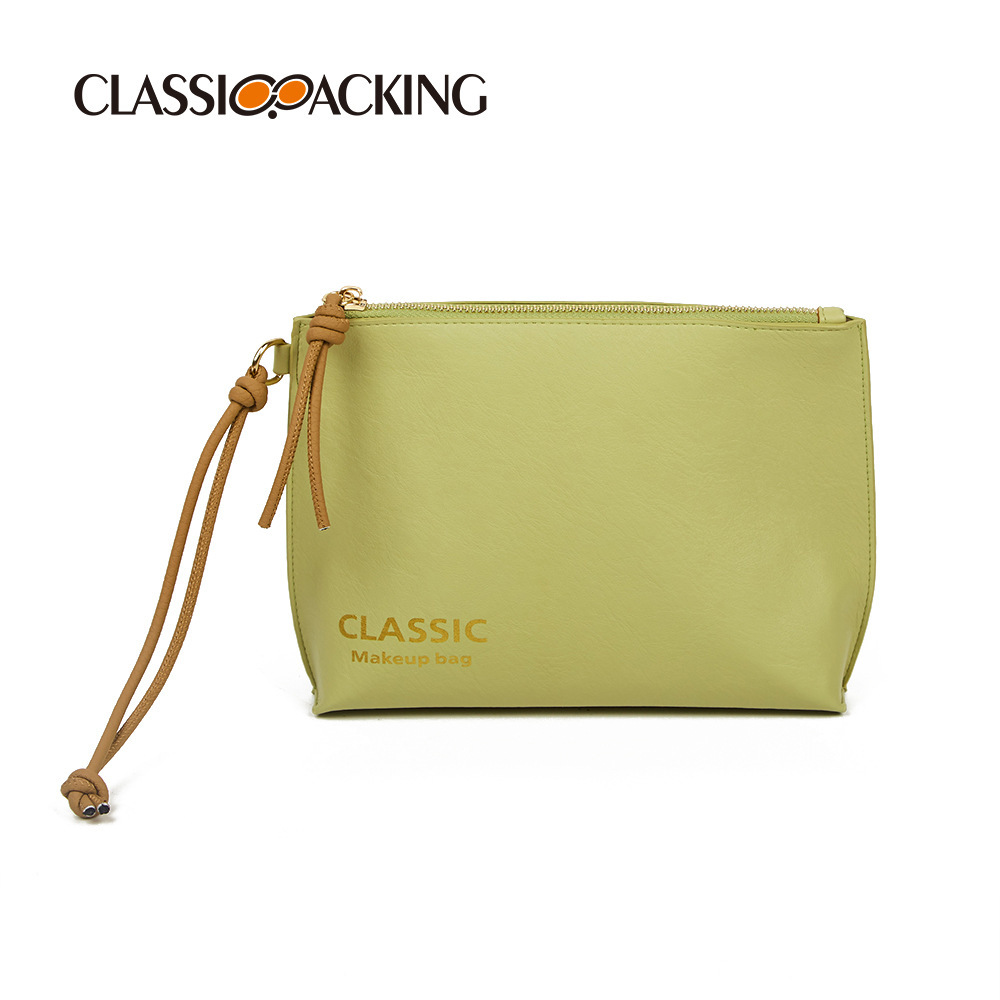 2025 otoño nueva bolsa de cosméticos bolsa de almacenamiento simple de gran capacidad bolsa de lavado de viaje de alto valor puede agregar logotipo