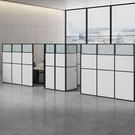 办公室移动屏风隔断现代简约移动折叠活动屏风高隔断板式推拉隔墙