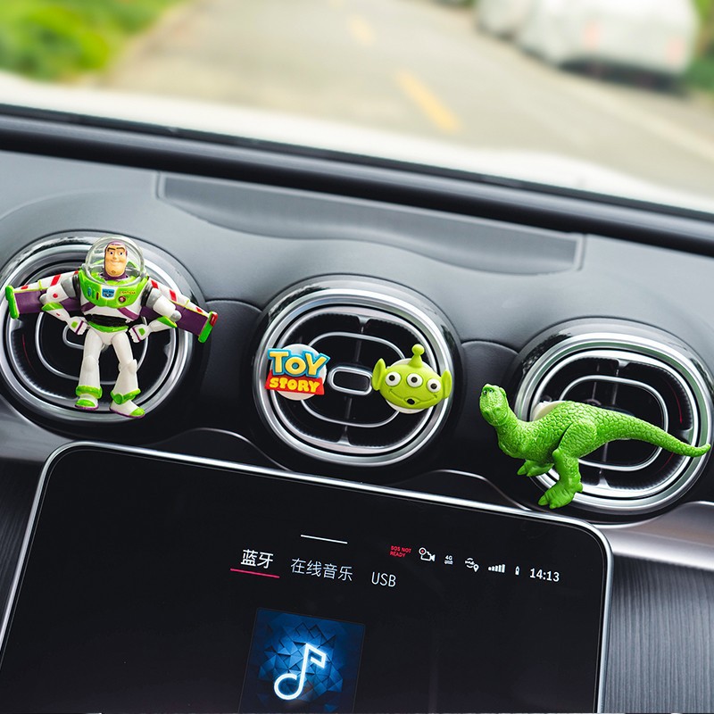 [TOY] Aromaterapia para automóvil, decoraciones para automóviles, lindos clips de perfume de dibujos animados, salida de aire acondicionado para automóvil