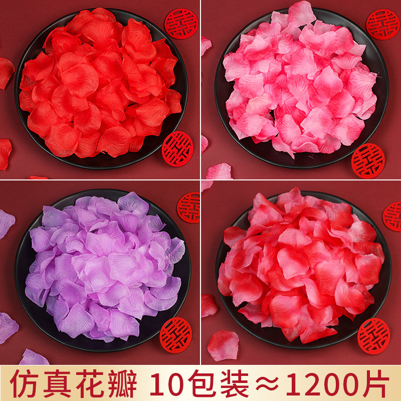 #Wedding SuppliesHandmade Rose Petals ArrangementHand Sprinkled…