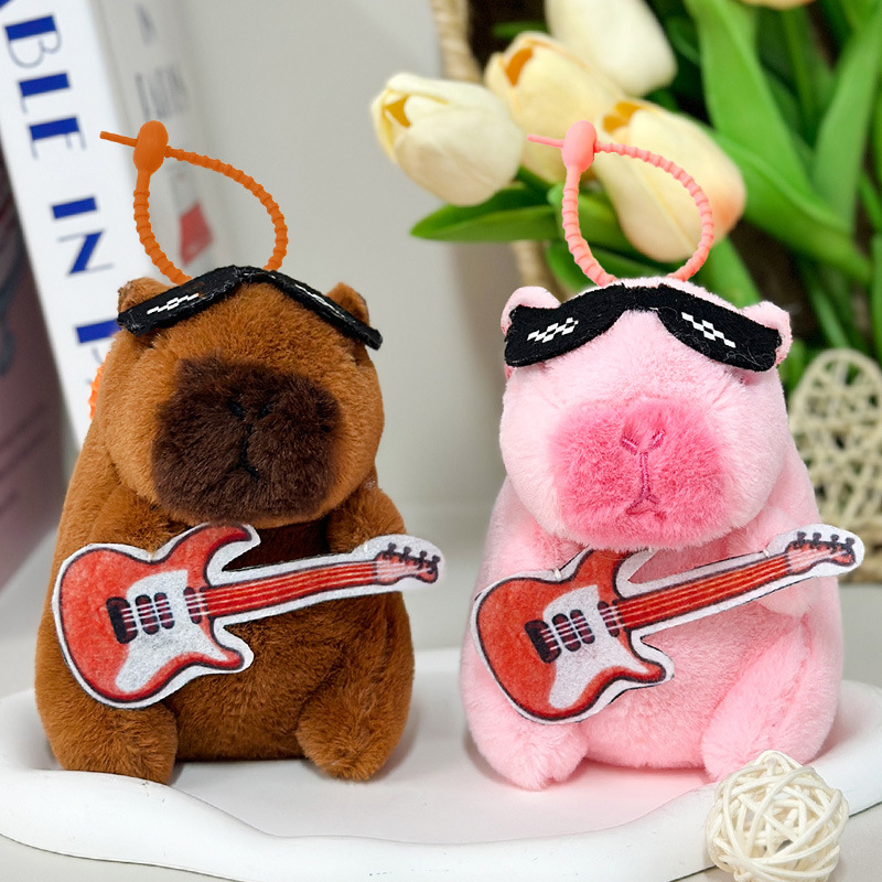 Capibara muñecas de peluche muñecas de agua juguetes de peluche regalo de cumpleaños al por mayor muñecas lindas peluche al por mayor