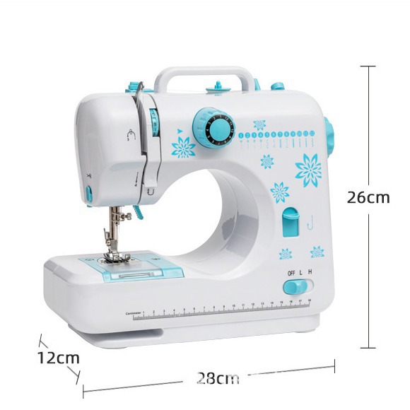 505G máquina de coser multifuncional eléctrica doméstica producto explosivo transfronterizo mini máquina de coser portátil