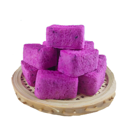 Introducing Coconut Fruit Crisp: The rich aroma of coconut collides with various fruits, creating a unique freeze-dried innovation.