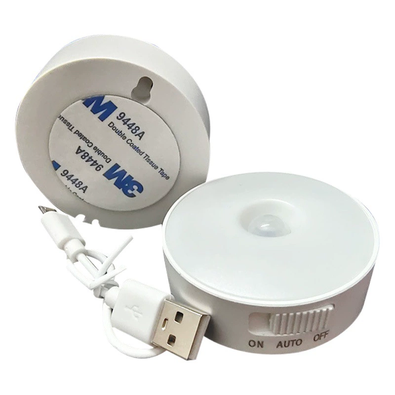 Умный индукционный ночник человеческого тела батарея USB Перезаряжаемый человеческий организм инфракрасный индукционный ночник оптовая продажа с фабрики