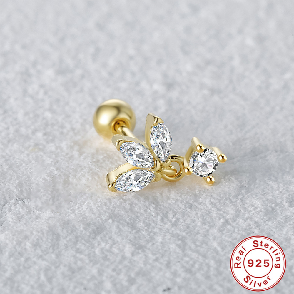 1g Weight 925 Sterling Silver Ear Needle Material Drop Earrings, Ear Studs Classification 1 Piece Quantity Holiday, Daily Occasion 925 Sterling Silver Material Geometric Pattern All Seasons Season Unisex Gender Simple Style, IG Style Style 1 Piece 925 Sterling Silver 925 Sterling Silver Earrings Geometric Drop Earrings Ear Studs 28