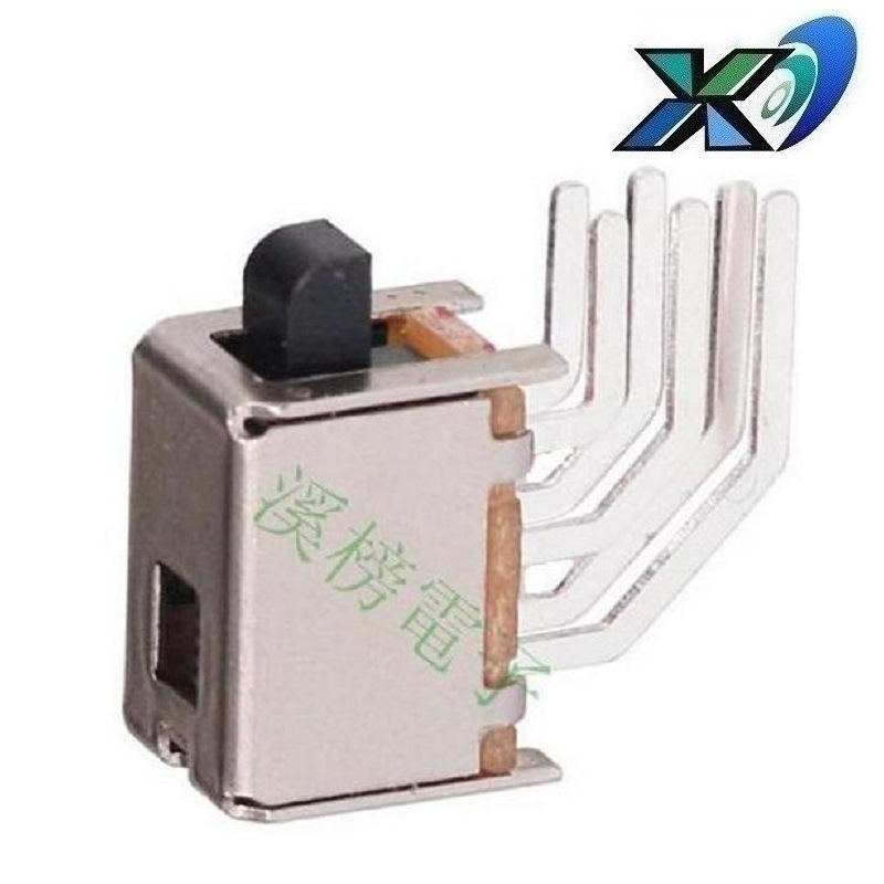 迷你无锁按钮开关复位型  小型无锁复位按键开关 监测复位开关