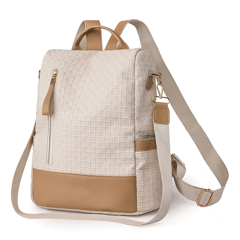 Capacious backpack for leisure for traveling, bag for mother and baby, worn on the shoulder, 2023