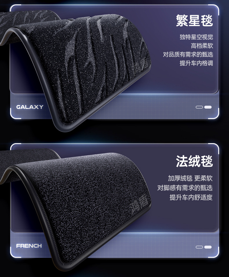 Suitable for Xiangjie S9T Floor Mats, a Complete Collection of 25 Car Interior Modification Accessories and Trunk Mat Supplies