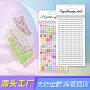 颜色跨境贴纸钻石钻贴