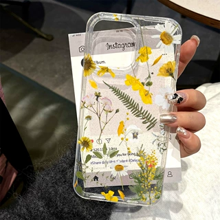 大孔闪粉软壳适用苹果16手机壳iphone15保护套14promax透明13pro