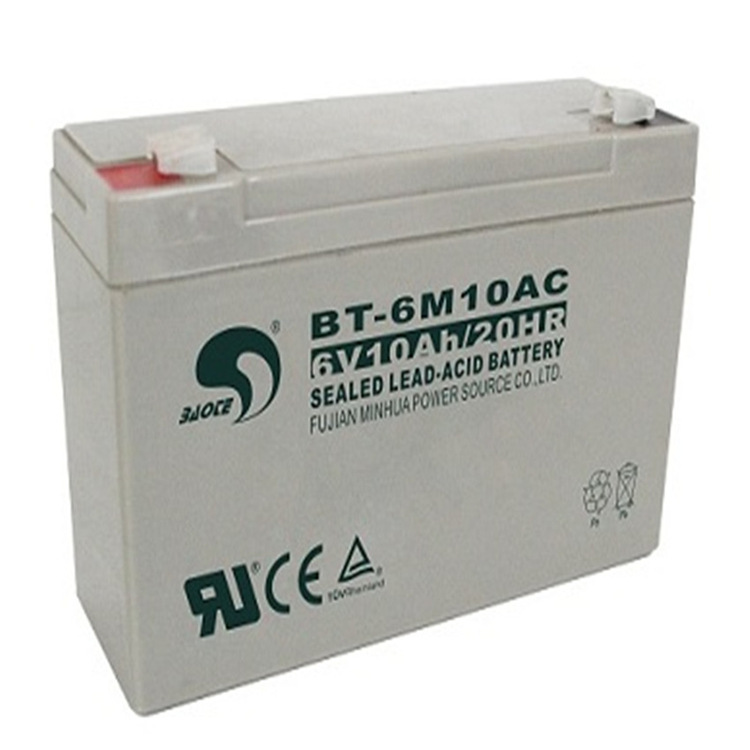6V10AH赛特蓄电池BAOTE  BT-6M10AC 地磅电子秤LED灯用铅酸蓄电池